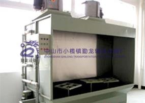 Spray painting cabinets