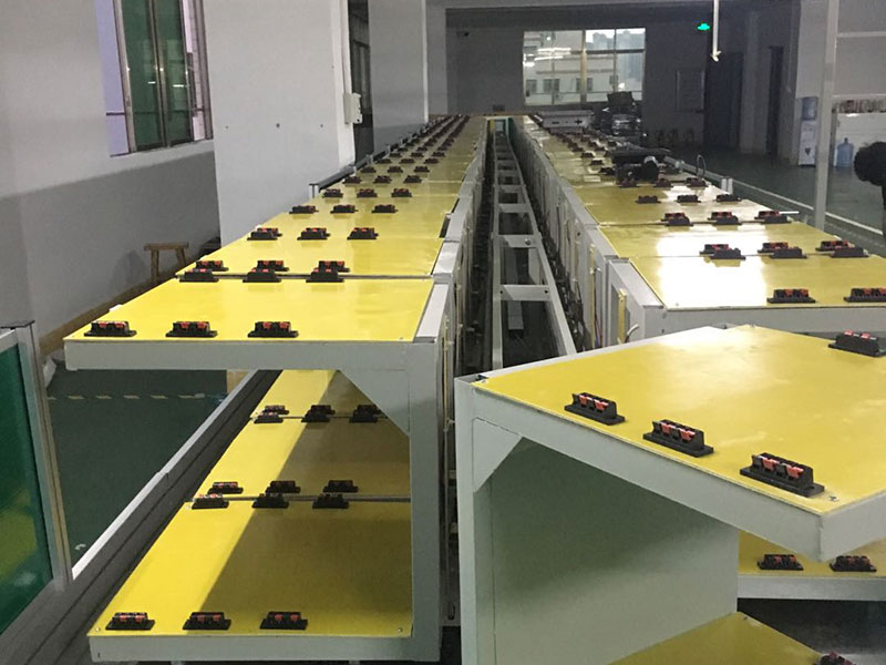 Aging line solution