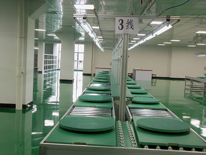 LED組裝流水線解決方案