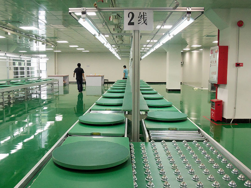 Push-push assembly line solutions