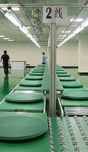 Appliance assembly line