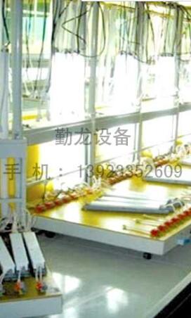Flat lamp automatic aging line