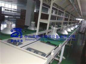LED mining lamp assembly line