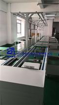 Intelligent assembly line for home appliances