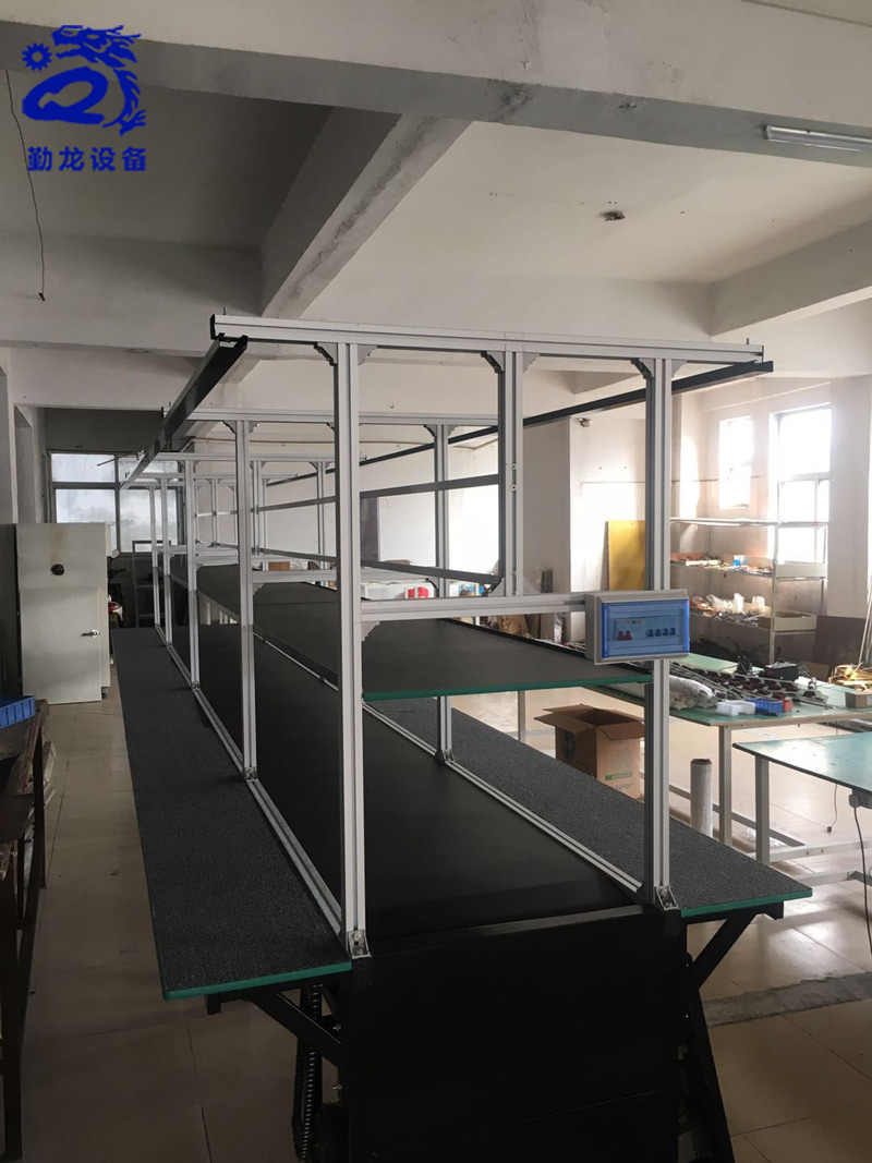 Electronic assembly line