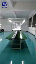 Vertical lamp stand assembly line